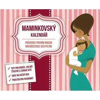 Kalendář Maminkovský nedatovaný kalendář Presco Group