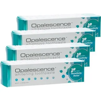 zubní pasta Opalescence Sensitivity Relief bělicí pasta 133g - 4ks pro citlivé zuby