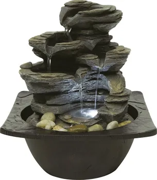VeGA Pokojová fontána kameny 19,5 x 20 cm