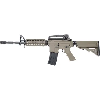 Airsoftová zbraň M4A1 RIS, nylon, TAN, Cyma Sport, CM.607