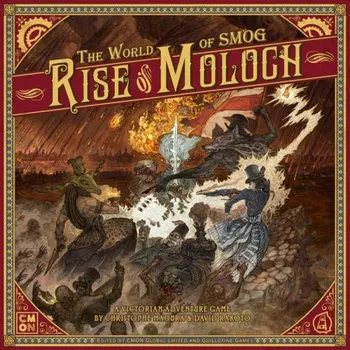 Desková hra Cool Mini or Not The World of Smog: Rise of Moloch