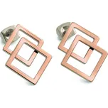 Náušnice BOCCIA TITANIUM 05025-03