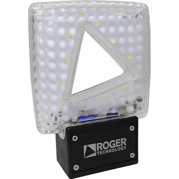 Pohon brány ROGER TECHNOLOGY ROGER FIFTHY/24 - LED výstražná lampa s vestavěnou anténou barva bílá