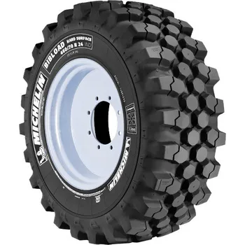 Pneu pro těžký stroj Michelin Bibload 340/80 R18 143A8/143B