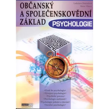 Občanský a společenskovědní základ Psychologie - Marie Vlková, Ladislava Doležalová