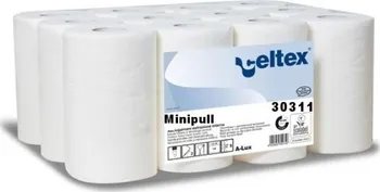 Papírový ručník Celtex papírové ručníky v miniroli 1 vrstva