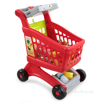 Hra na obchod Dedra Nákupní vozík se čtečkou a příslušenstvím