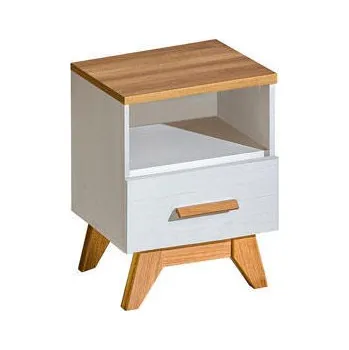 Noční stolek MAMBA noční stolek Sven SV15 dub nash/borovice andersen