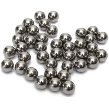 Kuše Ocelové kuličky pro pistolovou kuši Royal 6mm 100ks