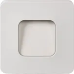 Svítidlo orientační/noční 230V ZAMEL 17-221-51 bílé 0,9W studená bílá