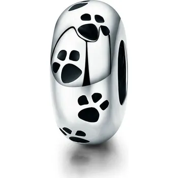 Přívěsek Elenys stříbrný přívěsek spacer Packa tlapka