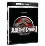 Blu-ray Jurský park 4K Ultra HD Blu-ray…