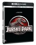 Blu-ray Jurský park 4K Ultra HD Blu-ray…