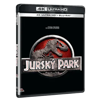 Blu-ray Jurský park 4K Ultra HD Blu-ray…