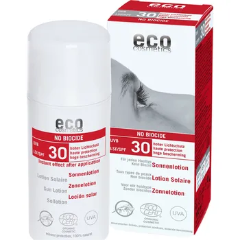 Přípravek na opalování Recenze Eco Cosmetics Bio opalovací krém s repelentem SPF 30 100 ml