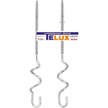 Příslušenství pro kuchyňský robot hnětací háky Tefal Quickmix 2ks / FS-9100023770