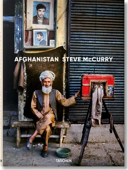 Cizojazyčná kniha Afghanistan - Steve McCurry (EN)
