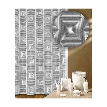 Záclona kusová Margit výška 160cm, šíře 300cm bílá