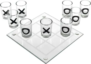 Alkoholická hra Vogadgets Alkoholové piškvorky - malé
