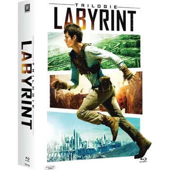 Blu-ray film Blu-ray Kolekce Labyrint: Trilogie (2018) 3 disky