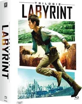 Blu-ray film Blu-ray Kolekce Labyrint: Trilogie (2018) 3 disky