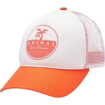 Kšiltovka Animal Kailey Melon 18K0447 oranžová/bílá