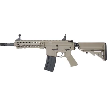 Airsoftová zbraň M4 URX3 CQB, nylon, TAN, Cyma Sport, CM.616