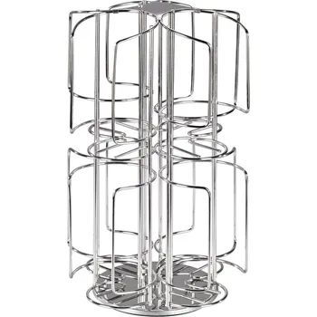 Stojan na kapsle Xavax Rondello stojan na kávové kapsle Tassimo 64 ks