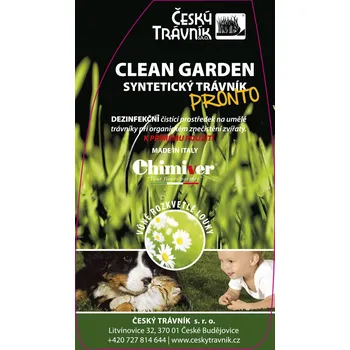 Clean Garden PRONTO Český trávník - spray 750 ml