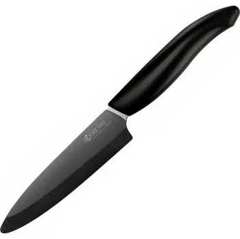 Kuchyňský nůž Kyocera keramický nůž 11cm černá čepel/černá rukojeť