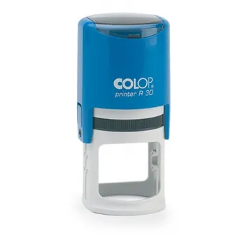Razítko Colop Printer R30 modré černý polštářek
