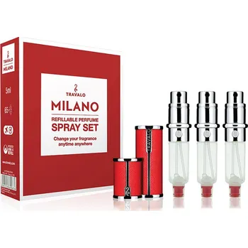 Travalo Milano Red Set 5 ml