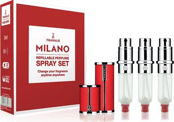 Travalo Milano Red Set 5 ml