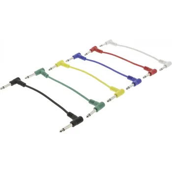 Audio kabel SWEEX Mono-Audio Kabel 6.35mm Zástrčka - 6.35mm Zástrčka 0.30 m Tmavě Šedá