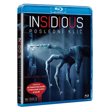 Blu-ray film Blu-ray Insidious: Poslední klíč (2018)