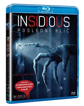 Blu-ray film Blu-ray Insidious: Poslední klíč (2018)