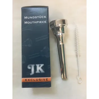 Příslušenství pro dechový nástroj JK 6C - Trumpetový nátrubek Exclusive Piccolo model 1TRP6EP - v Německu vyrobený nátrubek za rozumnou cenu