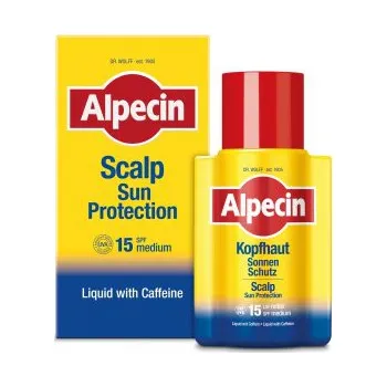 Přípravek na opalování Alpecin Scalp Sun Protection SPF 15 100 ml