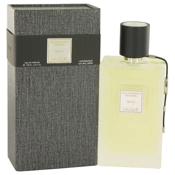 Unisex parfém Lalique Gold Les Compositions Parfumees U EDP 100 ml