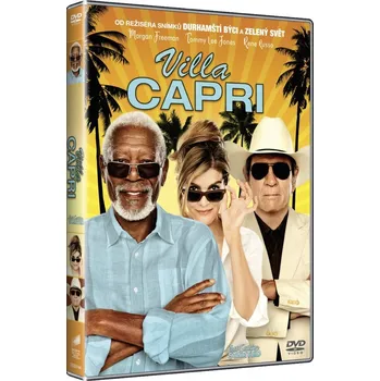 DVD film DVD Villa Capri (2017)