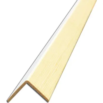 Stavební materiál Rohová lišta č.701- 44 mm x 40 mm x 2,5 m, napojovaný smrk, L4440