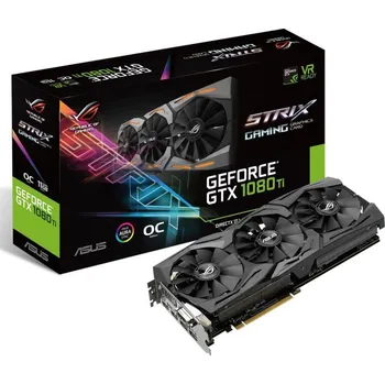 Asus GeForce GTX 1080 Ti Strix 11GB (90YV0AM0-M0NM00) Grafická karta Asus GeForce GTX 1080 Ti Strix 11GB (90YV0AM0-M0NM00)
