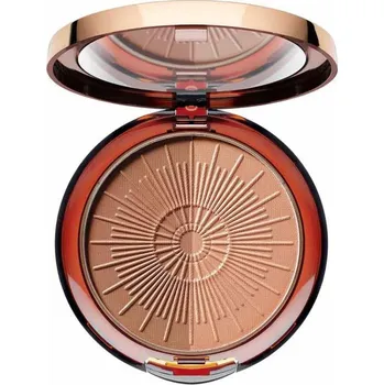 Pudr Artdeco Hello Sunshine Bronzing Powder Compact Long-Lasting 10 g 50 Almond