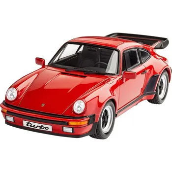 Revell Porsche 911 Turbo 1:24 Plastikový model Revell Porsche 911 Turbo 1:24