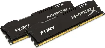 Operační paměť Kingston HyperX Fury 16 GB (2x 8 GB) DDR4 2666 MHz (HX426C16FB2K2/16)