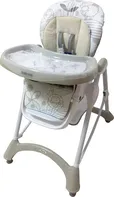 Dětsný nábytek Baby Mix jídelní židlička