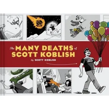 Cizojazyčná kniha Many Deaths of Scott Koblish