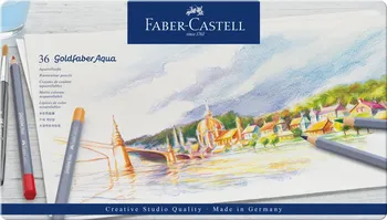 Pastelka Faber - Castell Goldfaber akvarelové 36 ks