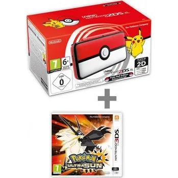 New Nintendo 2DS XL Herní konzole New Nintendo 2DS XL