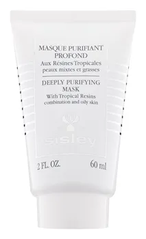 Pleťová maska Sisley Tropical Resins čisticí maska pro smíšenou a mastnou pleť 60 ml